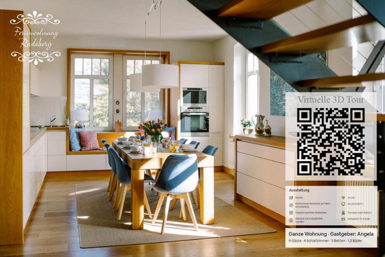 Ferienwohnung Radeberg Bagian luar foto